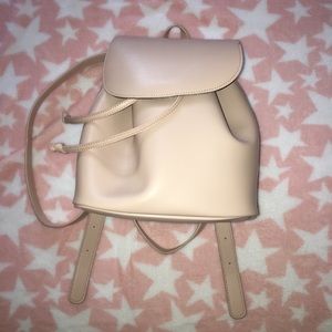 Forever 21 rose pink backpack